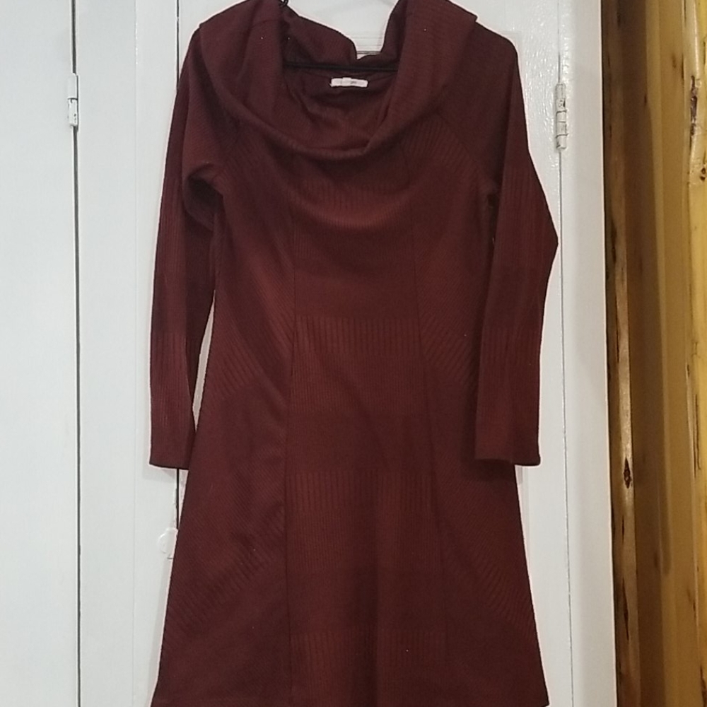 Maurices Maroon Dress